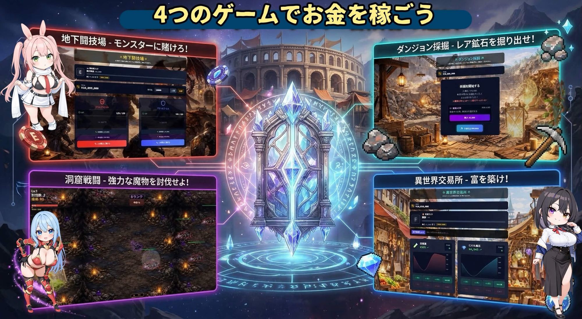 異世界パパ活マスター 〜召喚された異世界で、最強美女を貢ぎで堕とせ〜