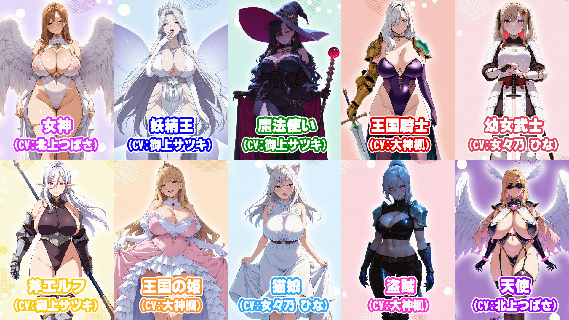 異世界孕ませハーレム〜冴えないキモ男が女神公認の絶倫精液で30人美女を全員孕ませ奴●ハーレム化〜