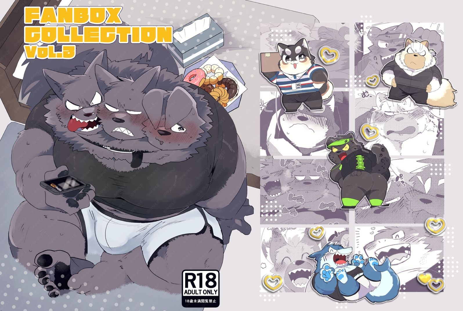 FANBOX COLLECTION Vol.3
