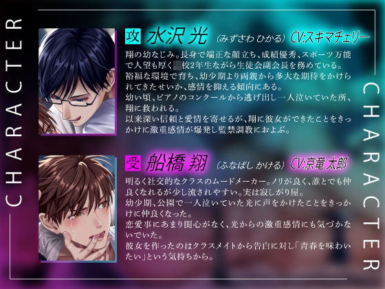 彼女が出来た幼なじみを監禁して堕ちるまで調教した