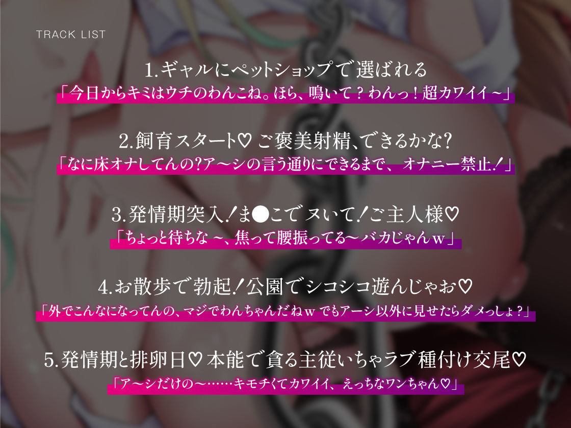 甘サドギャルに搾り取られるわんわん発情ペット性活