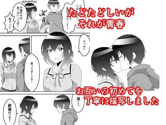 クラスで2番目に可愛い女の子と性行為をした 〜初めての純愛セックス〜