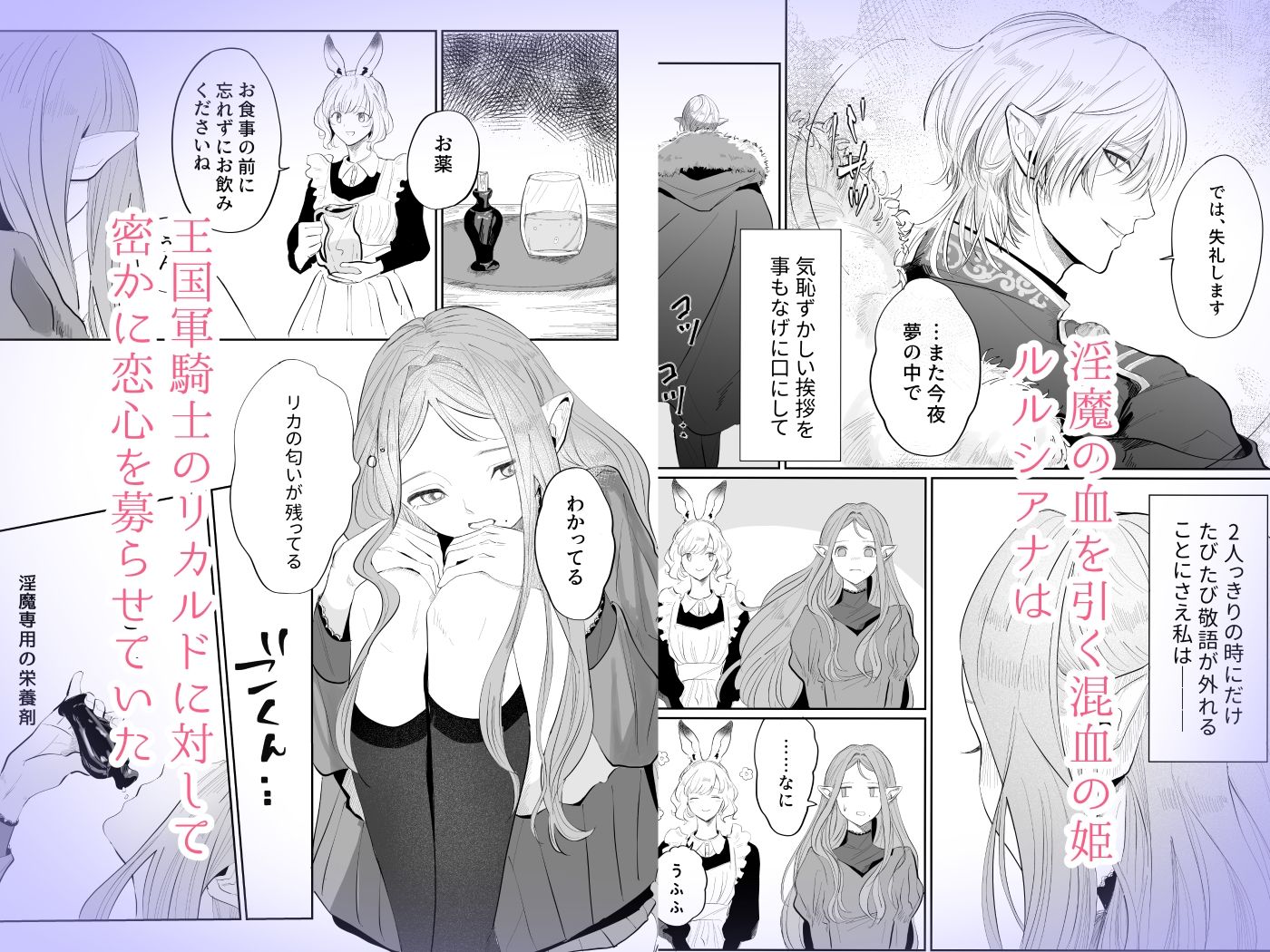 姫様は初恋騎士しか欲しがらない