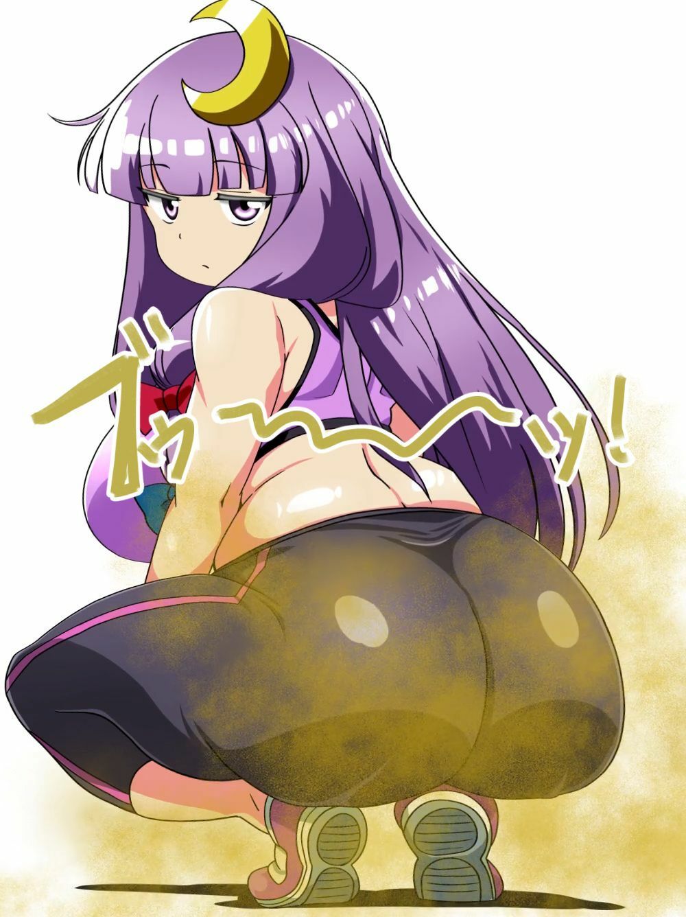 おなら・放屁イラスト＆アニメ動画集（8）
