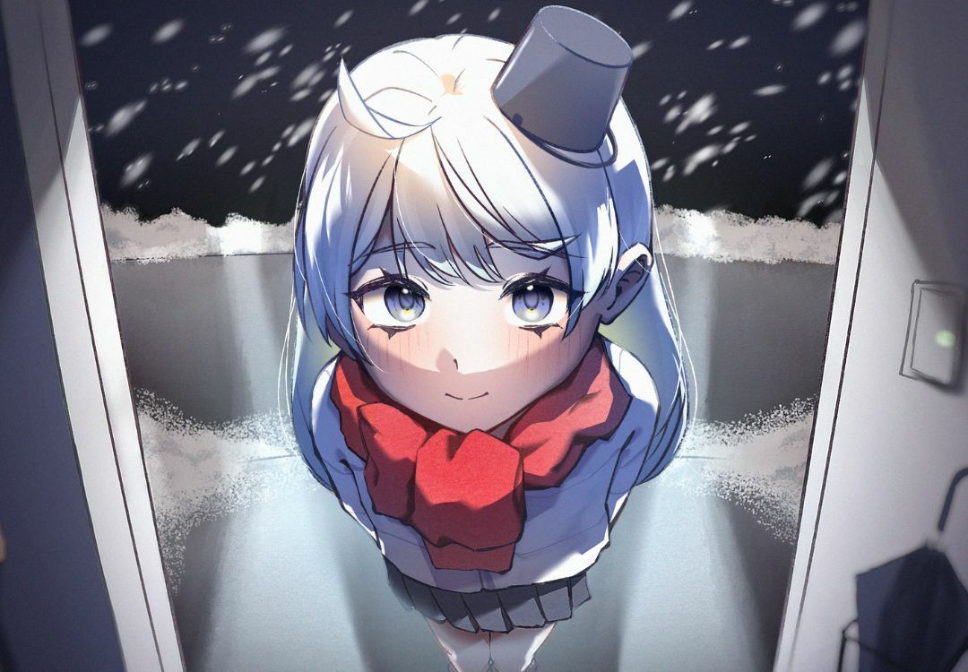ゆきだるまえっち / ゆきだるまといっしょに融けていく、つめたくてあったかい夜