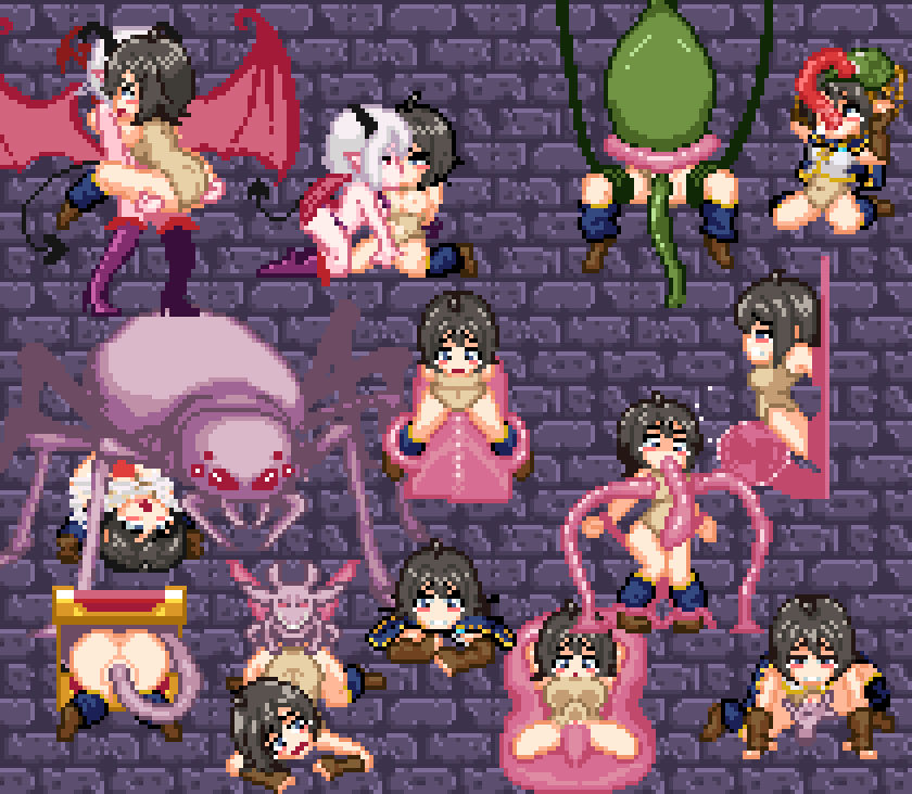 むっつりしんまい冒険者inエロトラップタワー