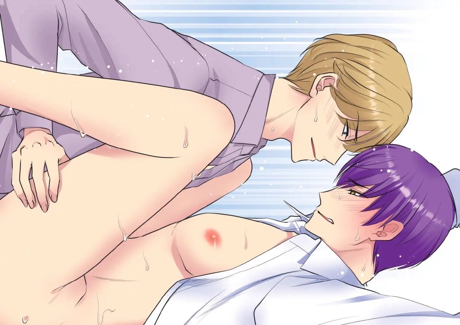 堕ちた元No1ホストが見下していた後輩ホストに手錠で縛られ開脚調教されたらプライド崩壊でメス堕ちした結果...