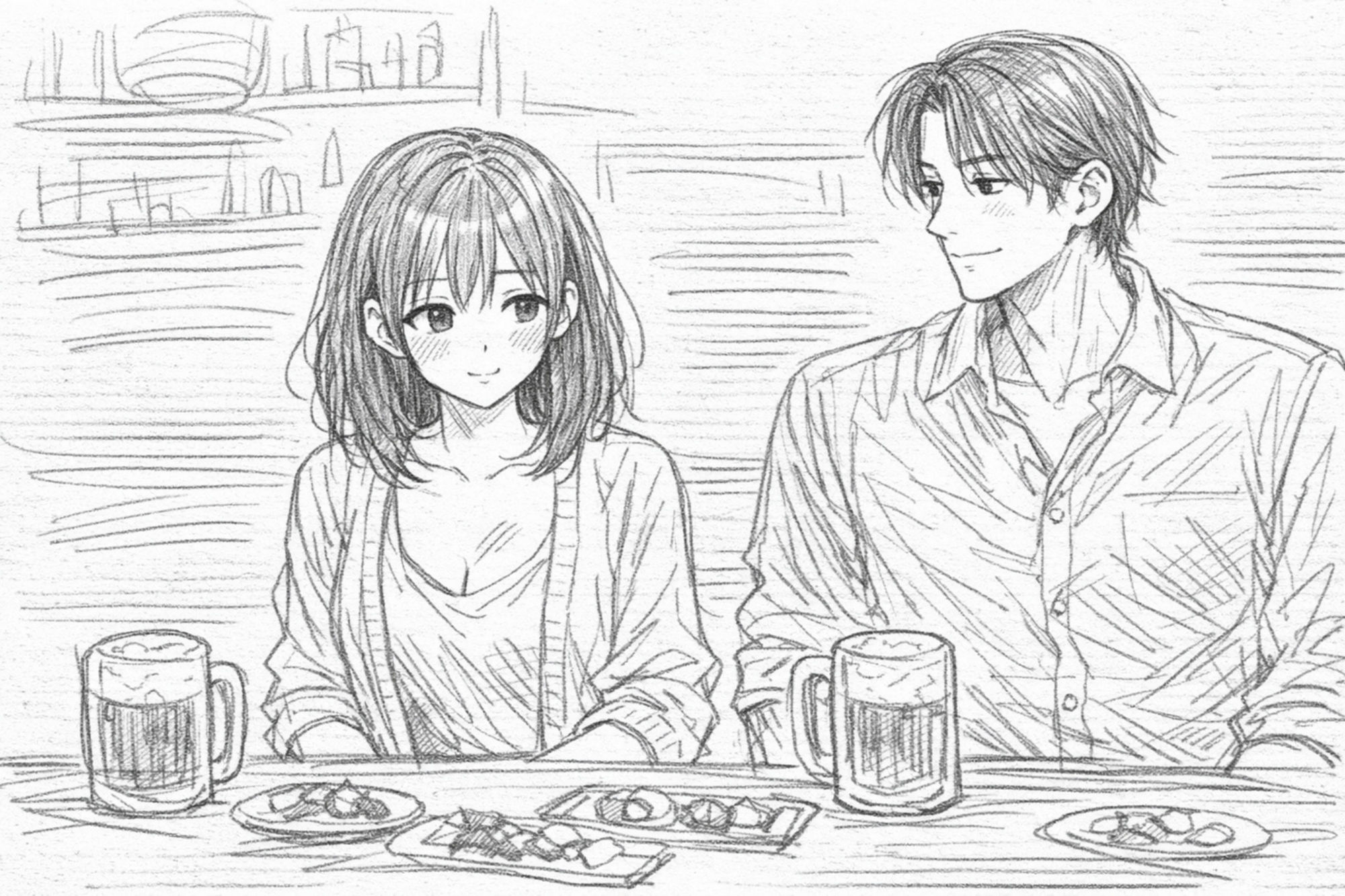 新入社員の彼女は、歓迎会のあと帰らなかったー教育係の上司ー