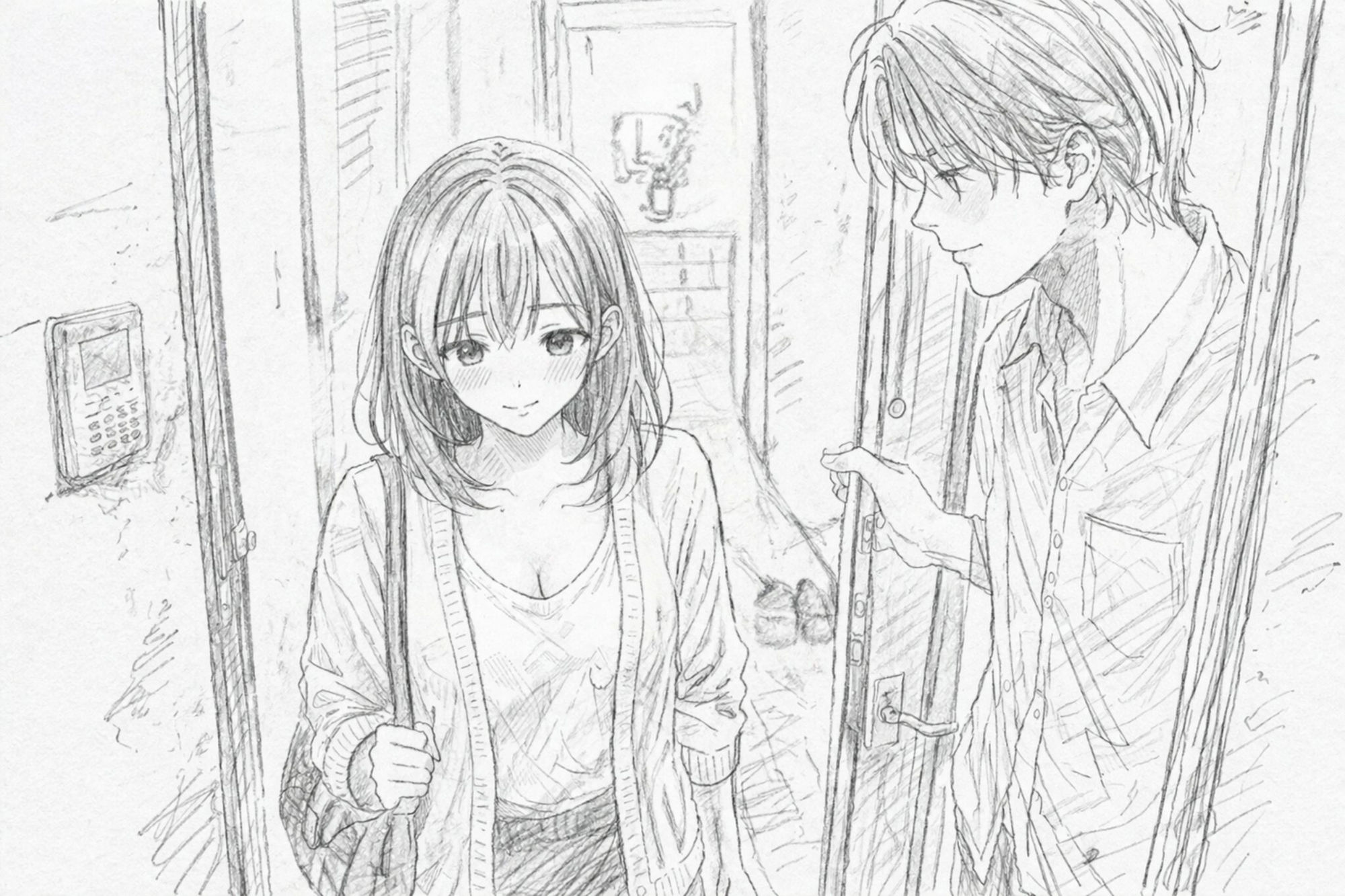 新入社員の彼女は、歓迎会のあと帰らなかったー教育係の上司ー