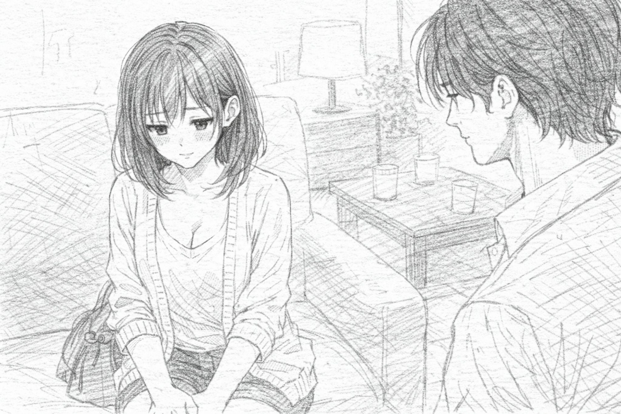 新入社員の彼女は、歓迎会のあと帰らなかったー教育係の上司ー