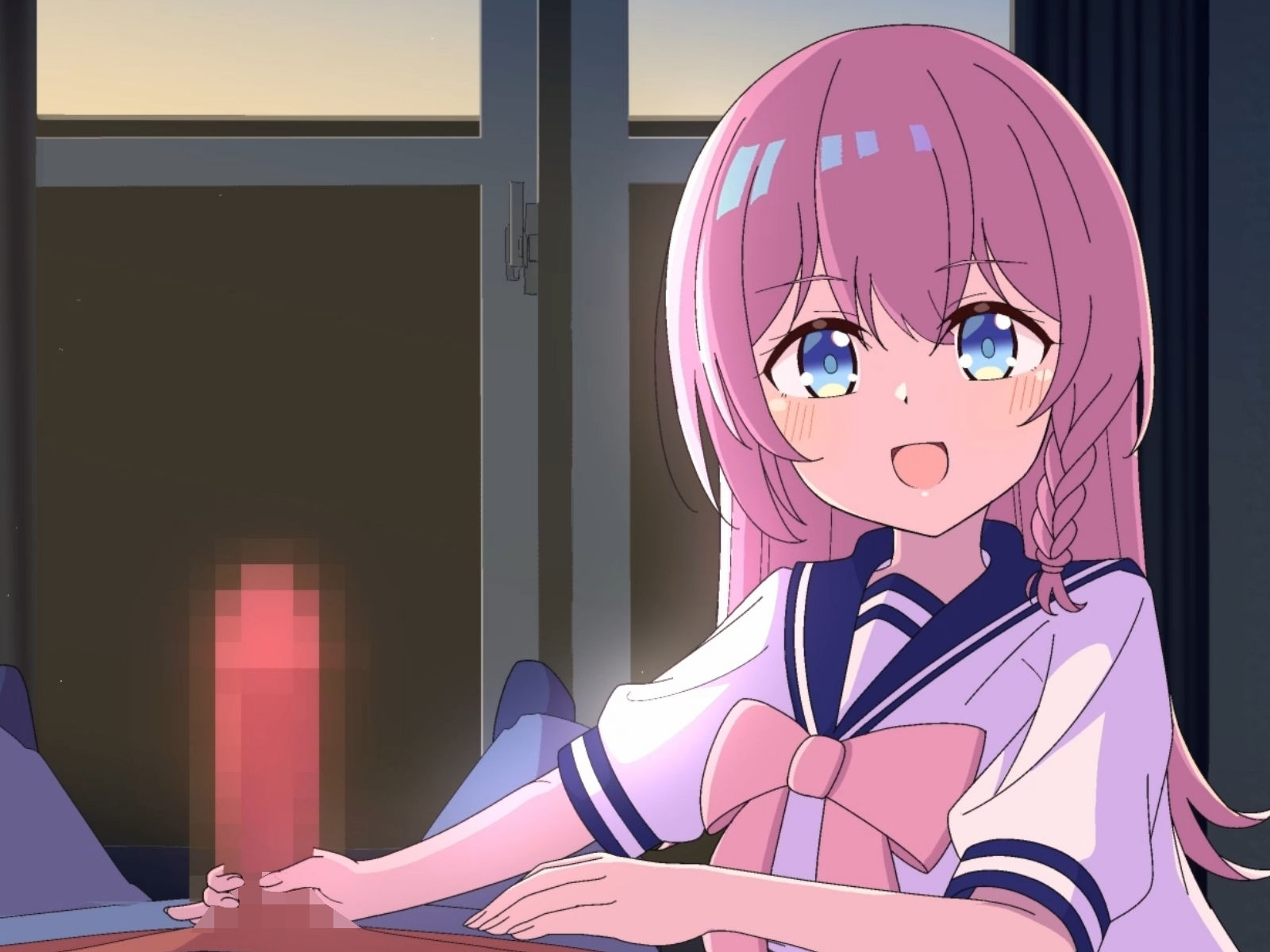 あまあまおてて〜部屋に勝手に入ってきた幼馴染お姉さん〜【手描きアニメ】