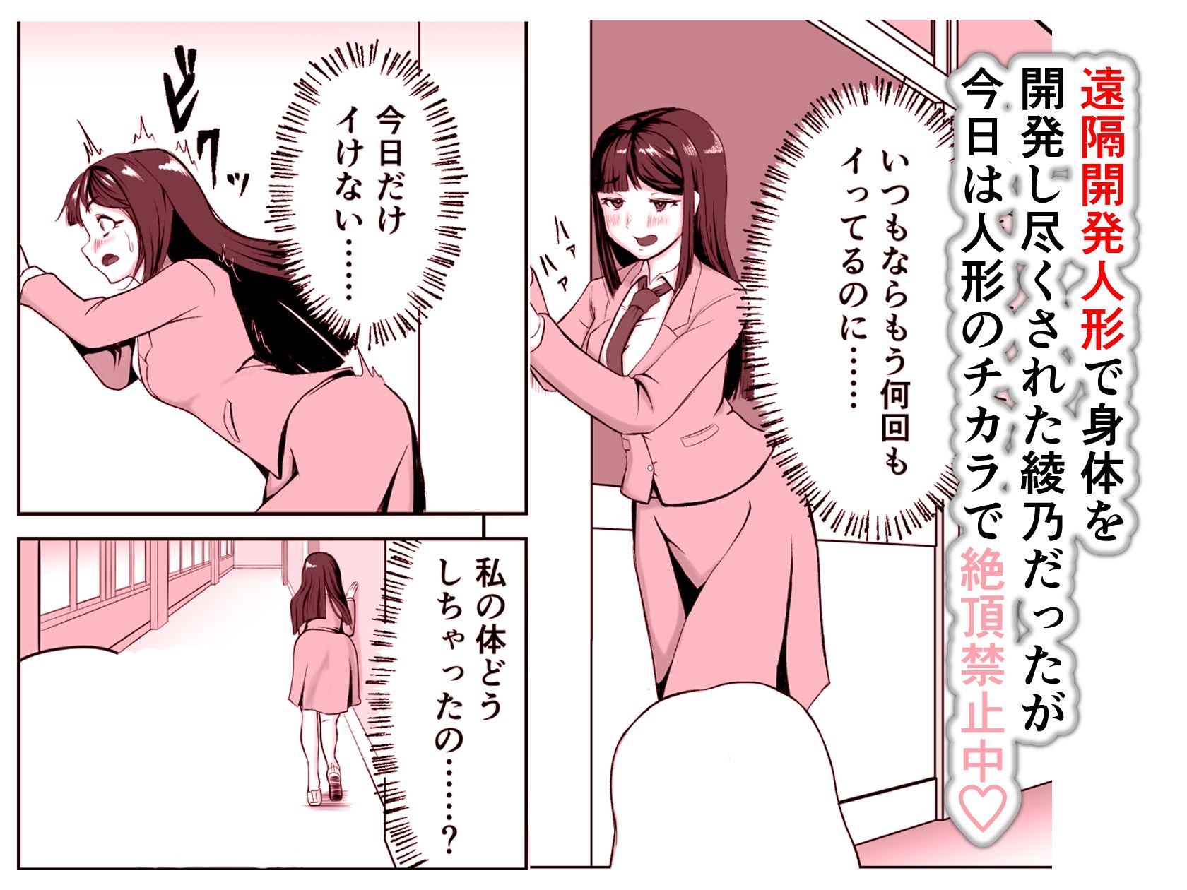 エロ魔人がやってきた〜遠隔開発人形編（2）〜