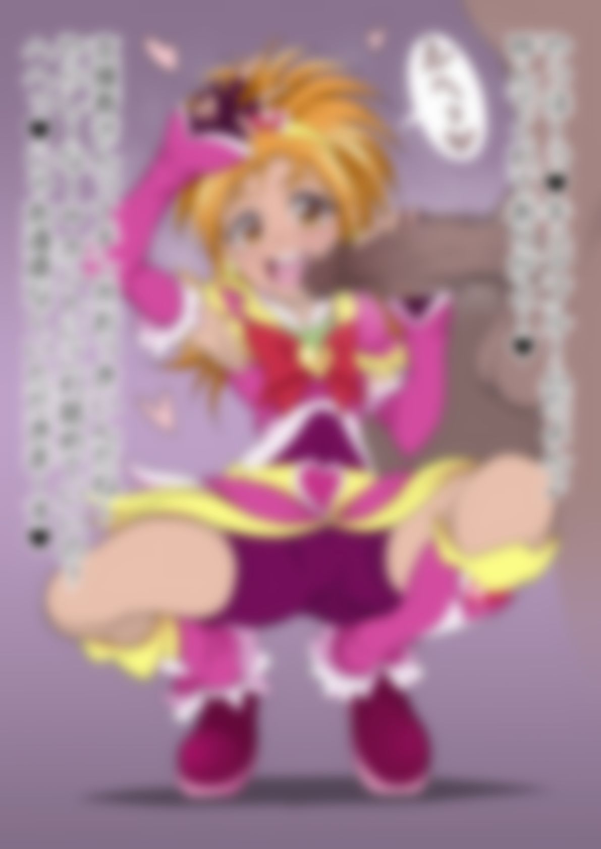 「ふたりはプリ〇ュアSplash☆Star」〇ュアブルーム