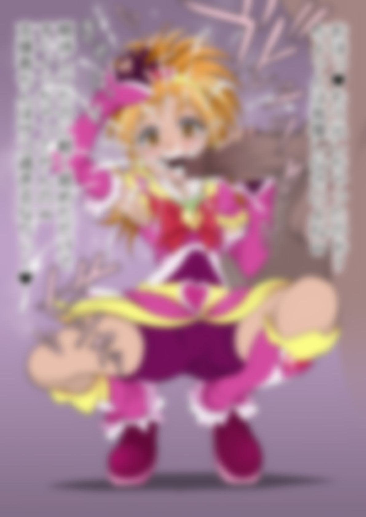 「ふたりはプリ〇ュアSplash☆Star」〇ュアブルーム