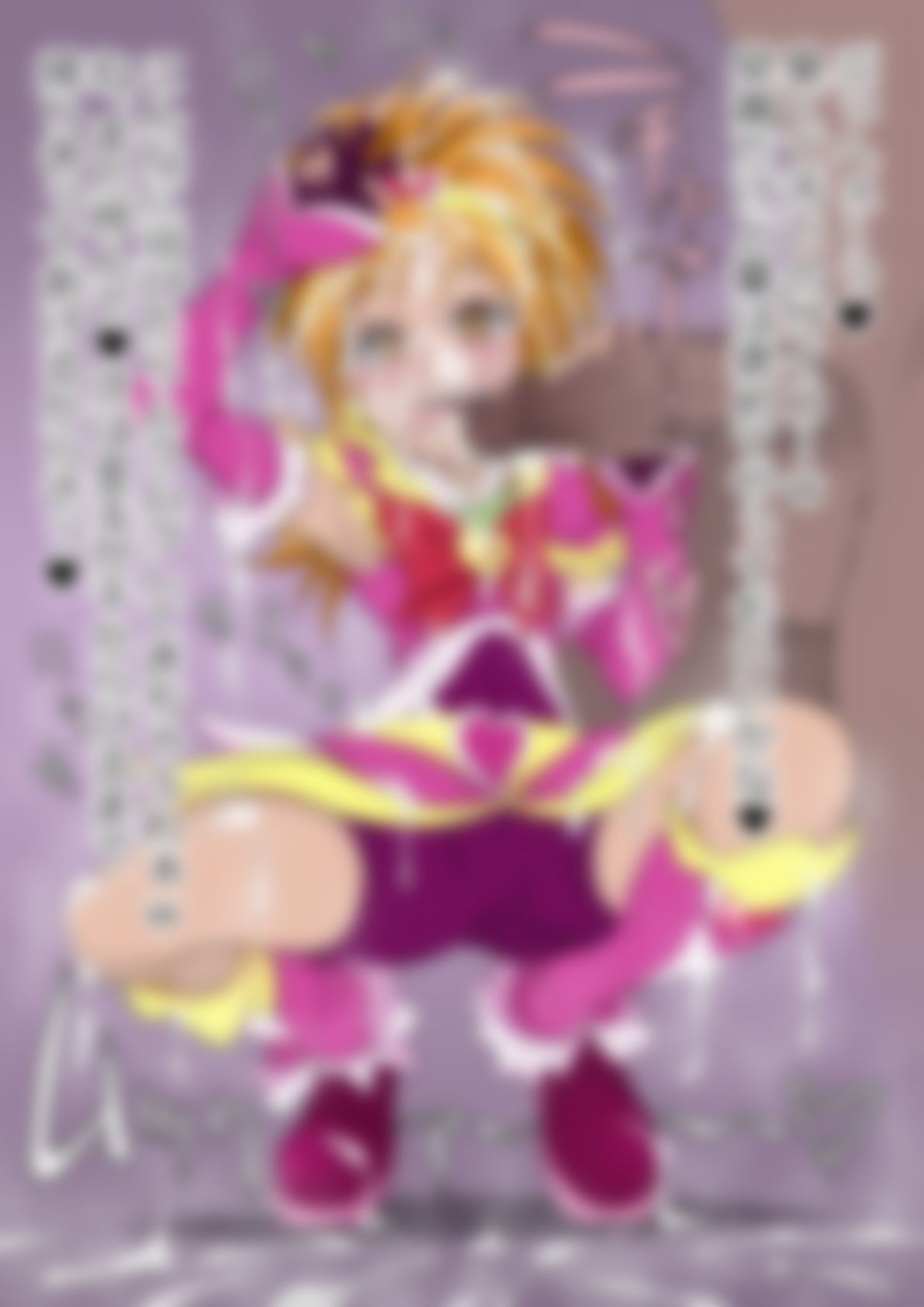 「ふたりはプリ〇ュアSplash☆Star」〇ュアブルーム