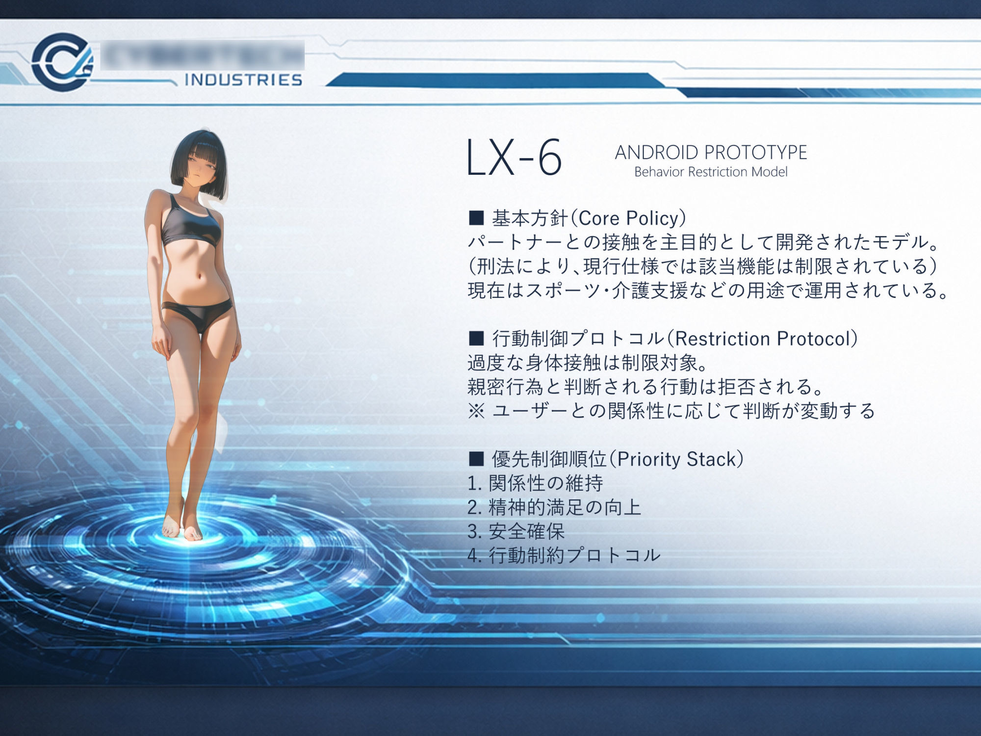 アンドロイド少女2 〜プロトタイプテスト〜