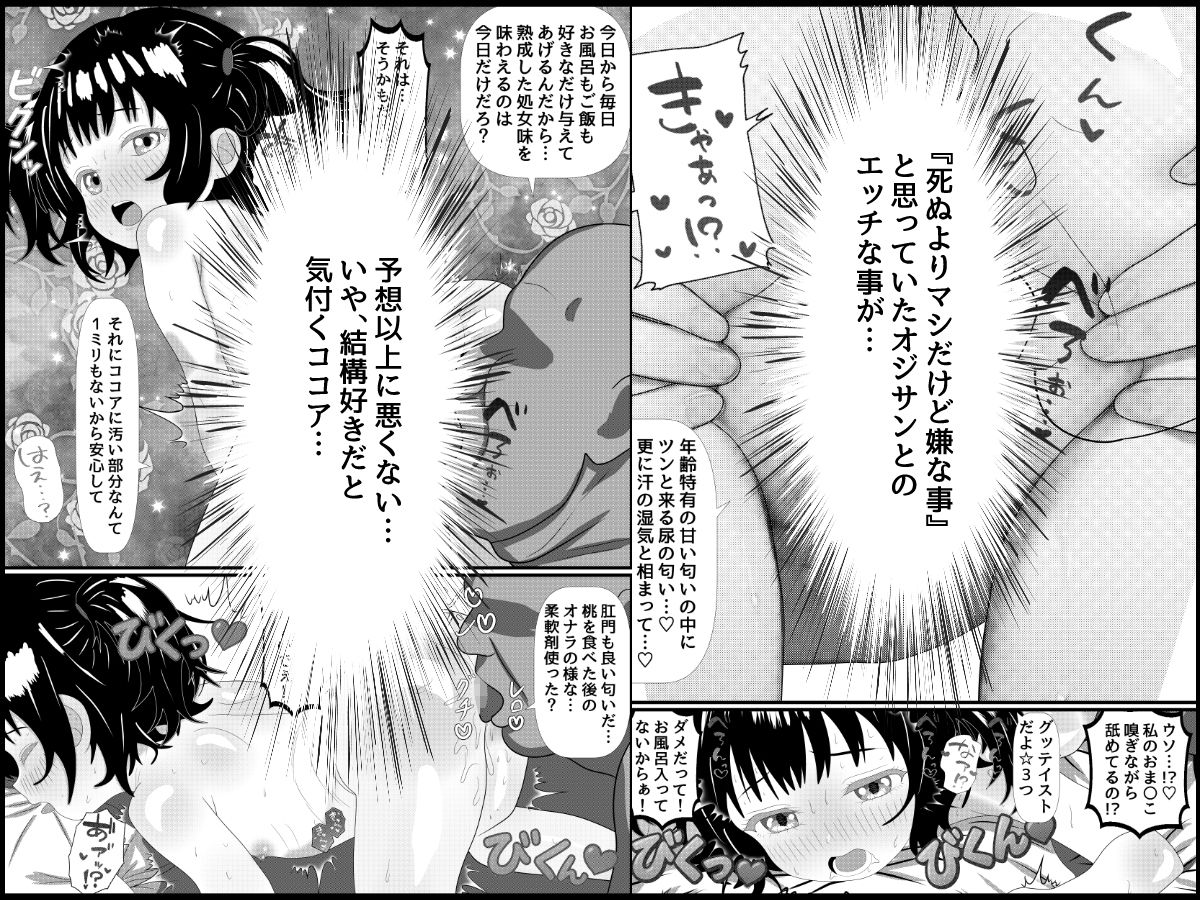 家出少女の破瓜と妊娠〜オジサンに養ってもらう条件は身体〜