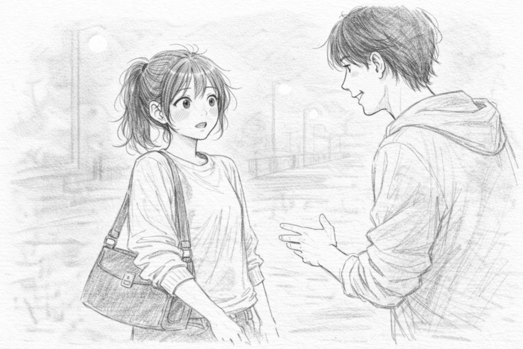 ナンパ男に連れて行かれた夜、彼氏には言えない ―断れなかった―