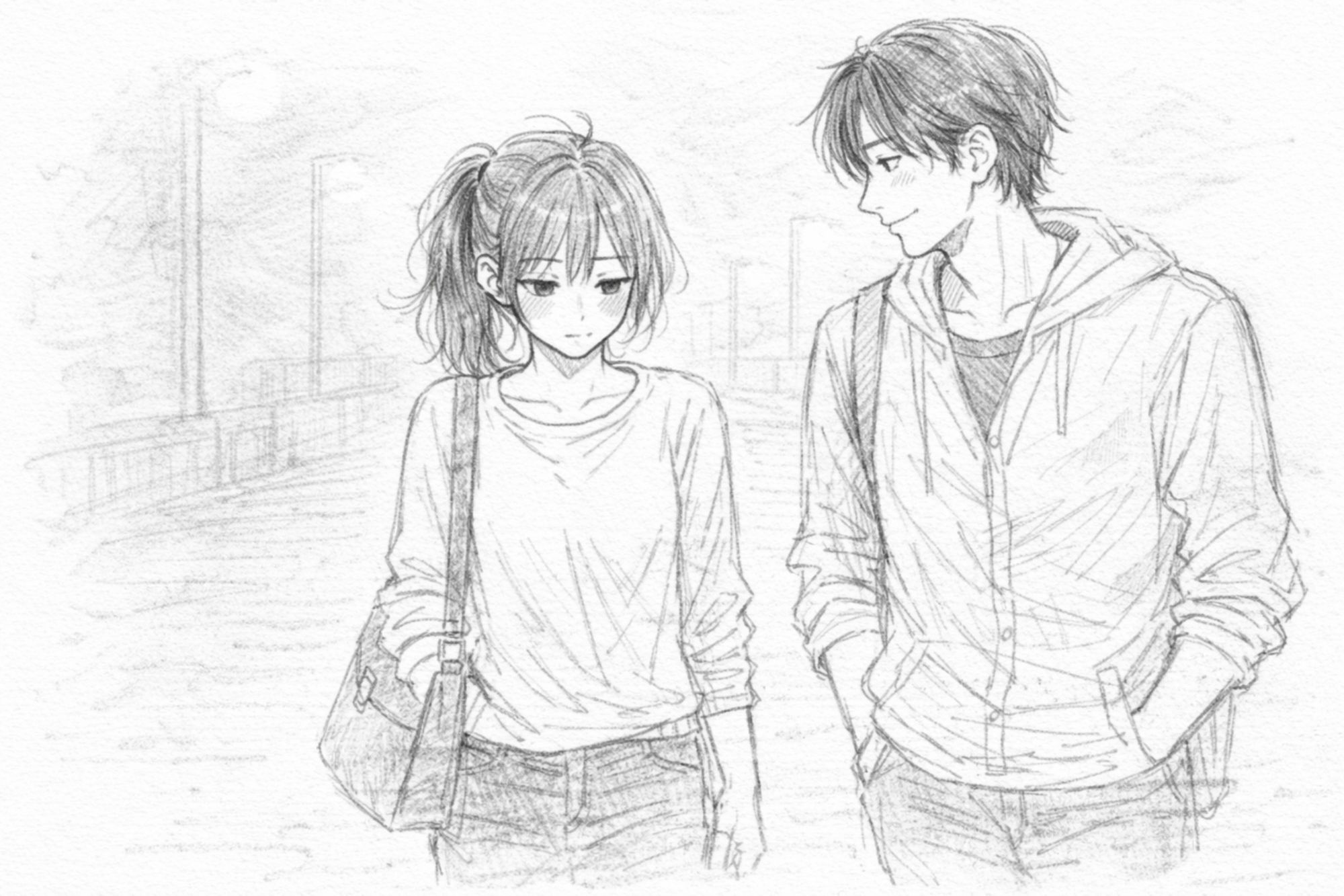 ナンパ男に連れて行かれた夜、彼氏には言えない ―断れなかった―