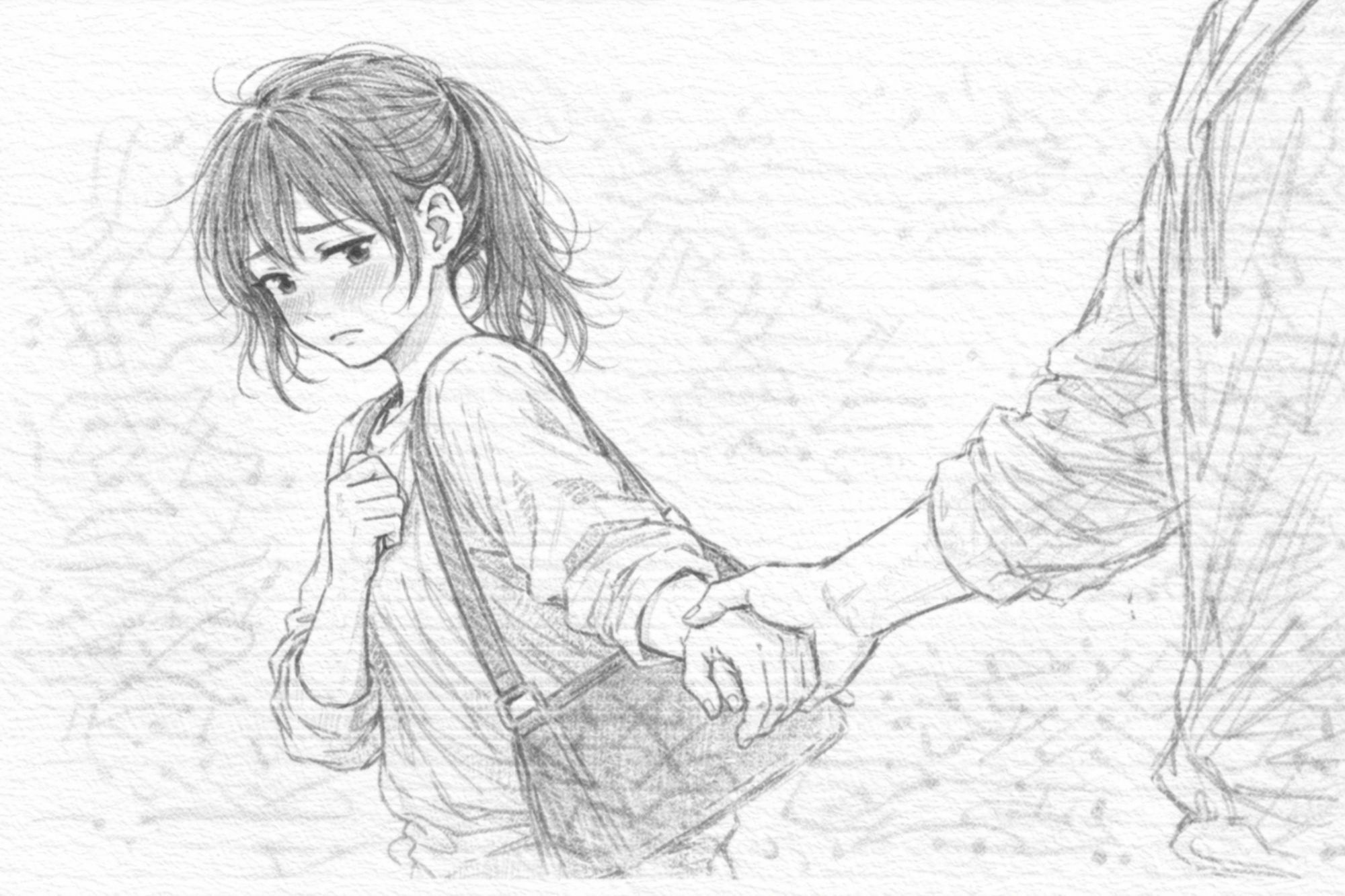 ナンパ男に連れて行かれた夜、彼氏には言えない ―断れなかった―