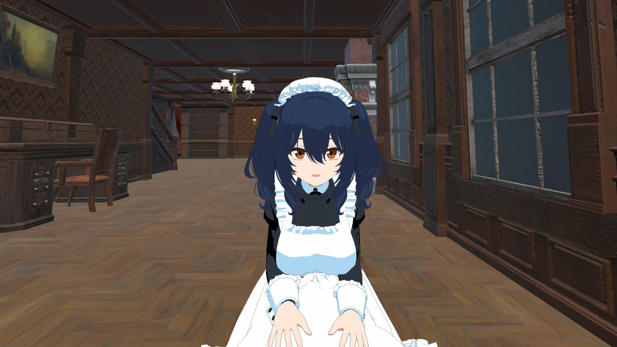 VRみんなの思い出「真夏のメイドさん」編
