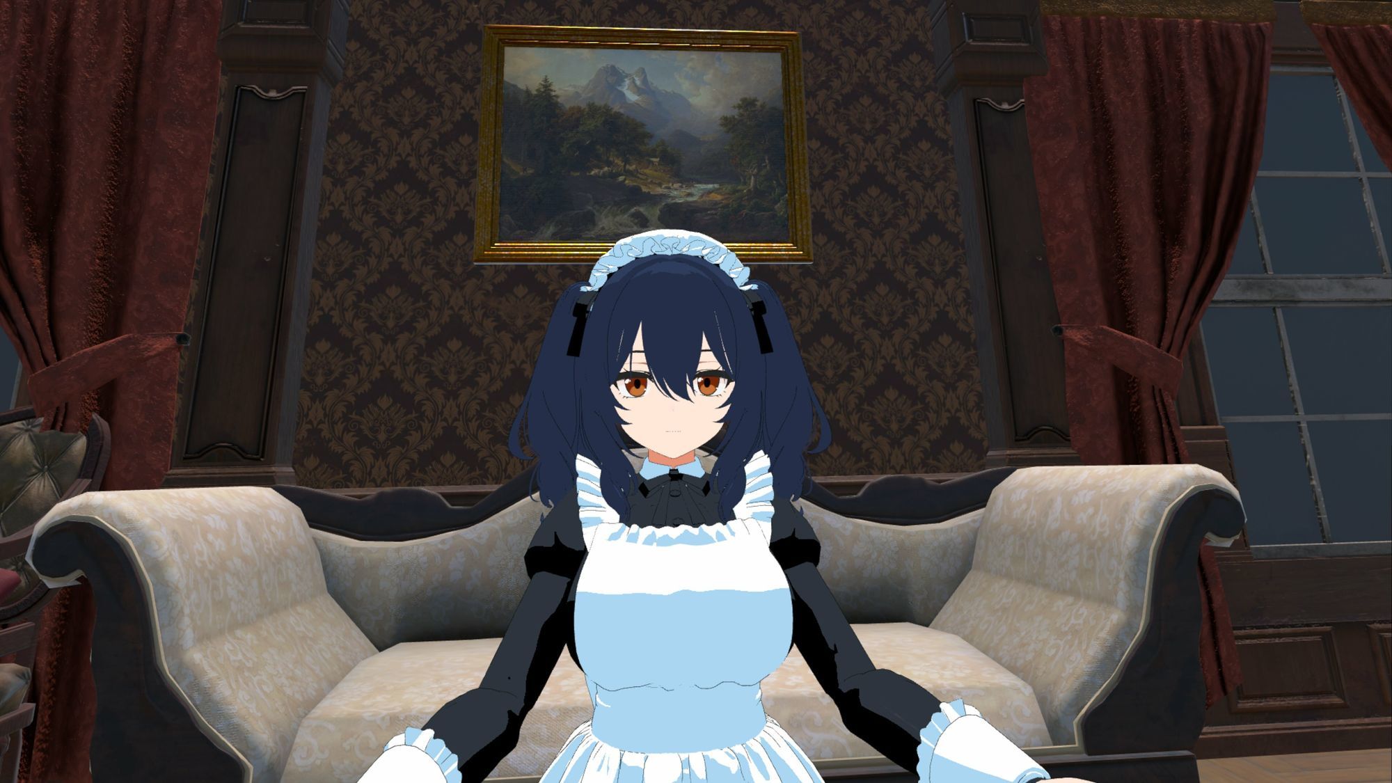 VRみんなの思い出「真夏のメイドさん」編