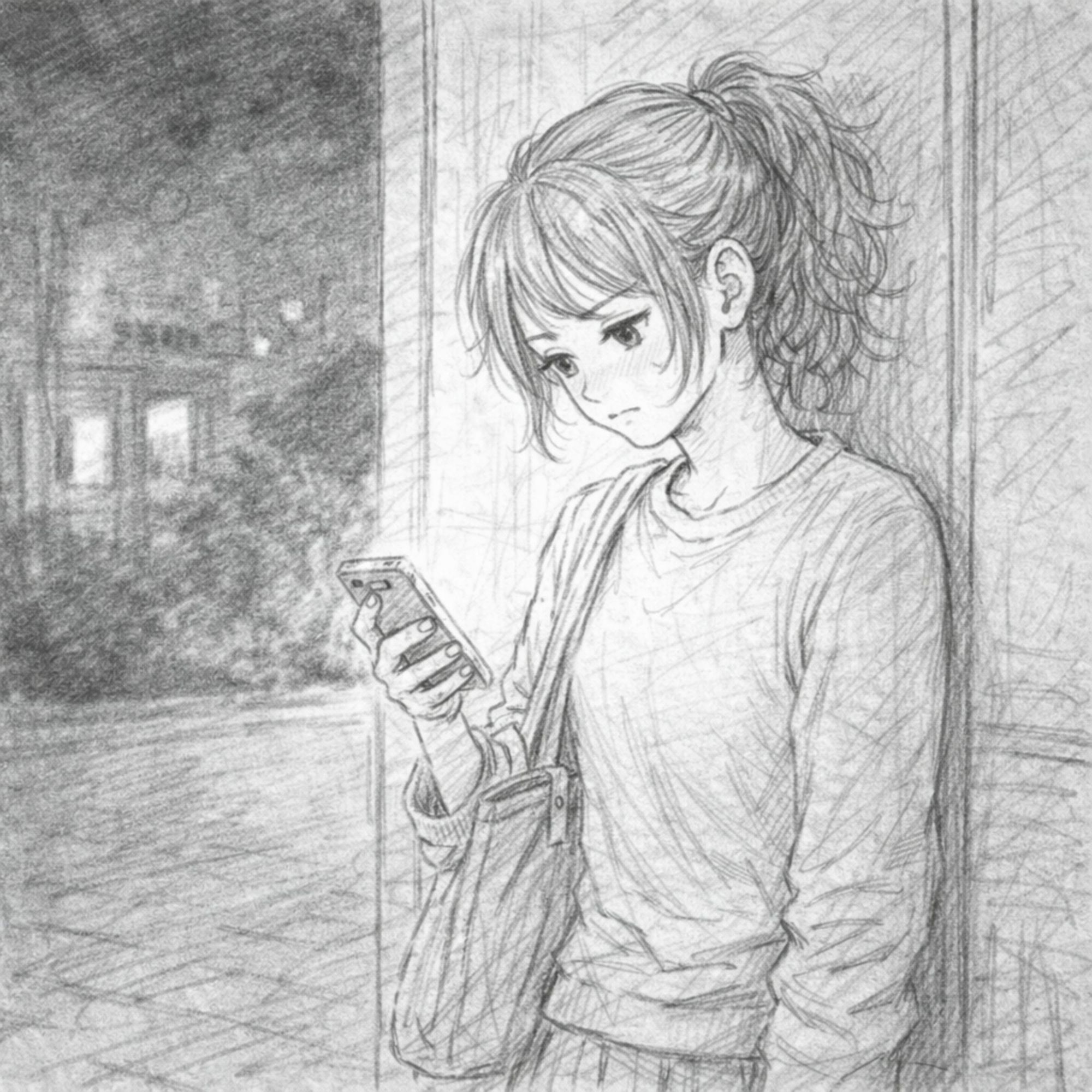 エレベーターで何度も会った男の部屋に入った夜 ―そのままの夜―