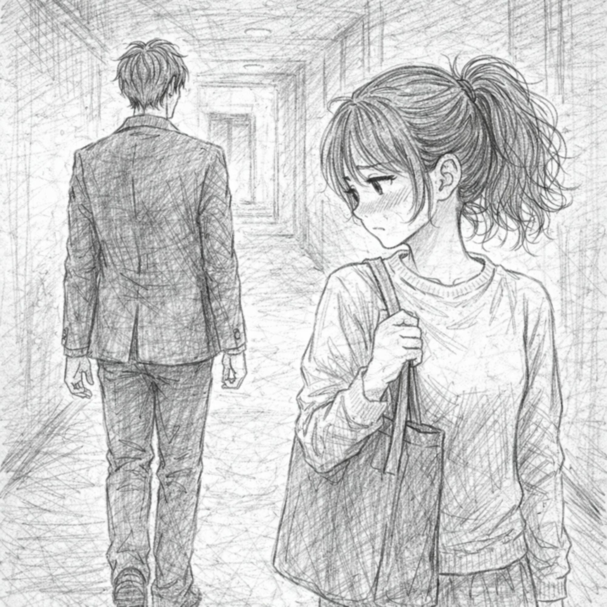 エレベーターで何度も会った男の部屋に入った夜 ―そのままの夜―
