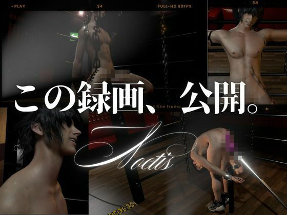 拘束ディルド凌●-黒髪イケメン王子を監禁撮影―