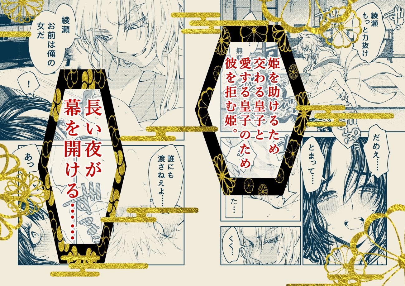 平安御伽草子〜呪われた姫君と銀狐の皇子〜