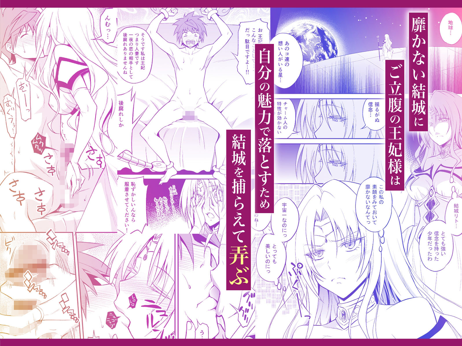 王妃様はっちゃけあそばす〜淫欲の宴〜