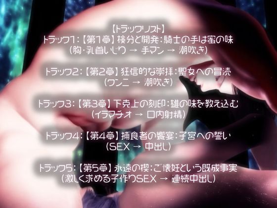 騎士×年下×狂愛。忠犬騎士の下剋上SEX。激しいイラマチオと連続中出しで、婚約破棄の夜に永遠に逃げられない種付けをされて…。