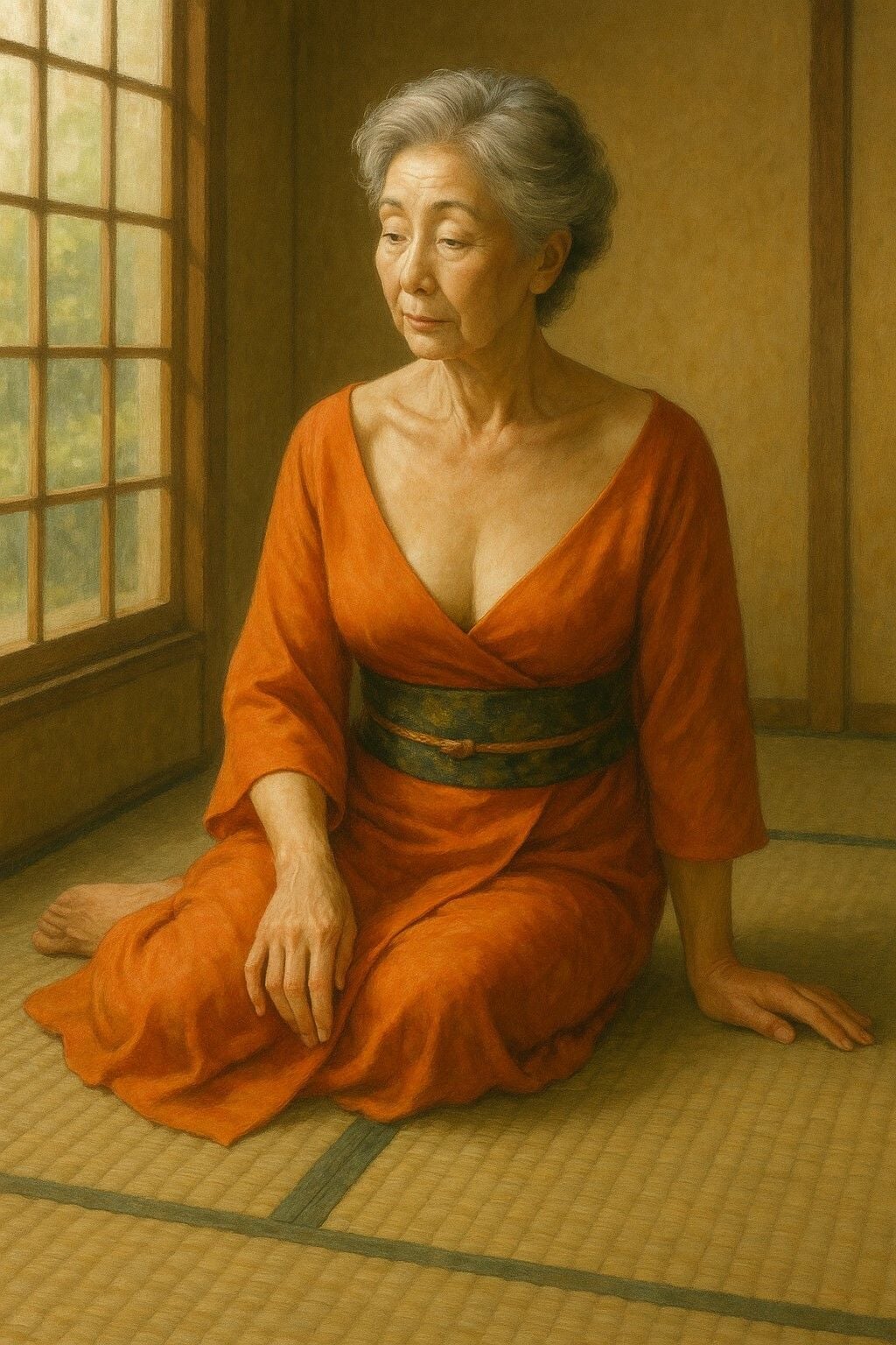 妙子と弘 4 朝の芯仕事──擦って、練って、通す