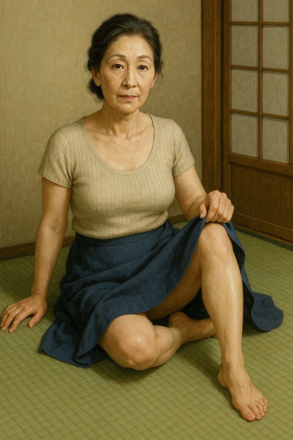 妙子と弘 4 朝の芯仕事──擦って、練って、通す