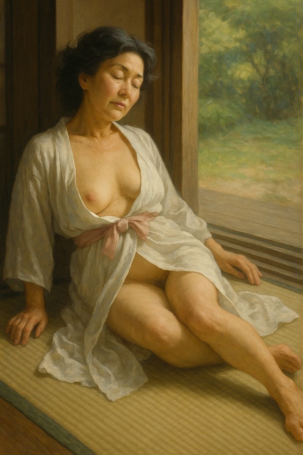 妙子と弘 4 朝の芯仕事──擦って、練って、通す