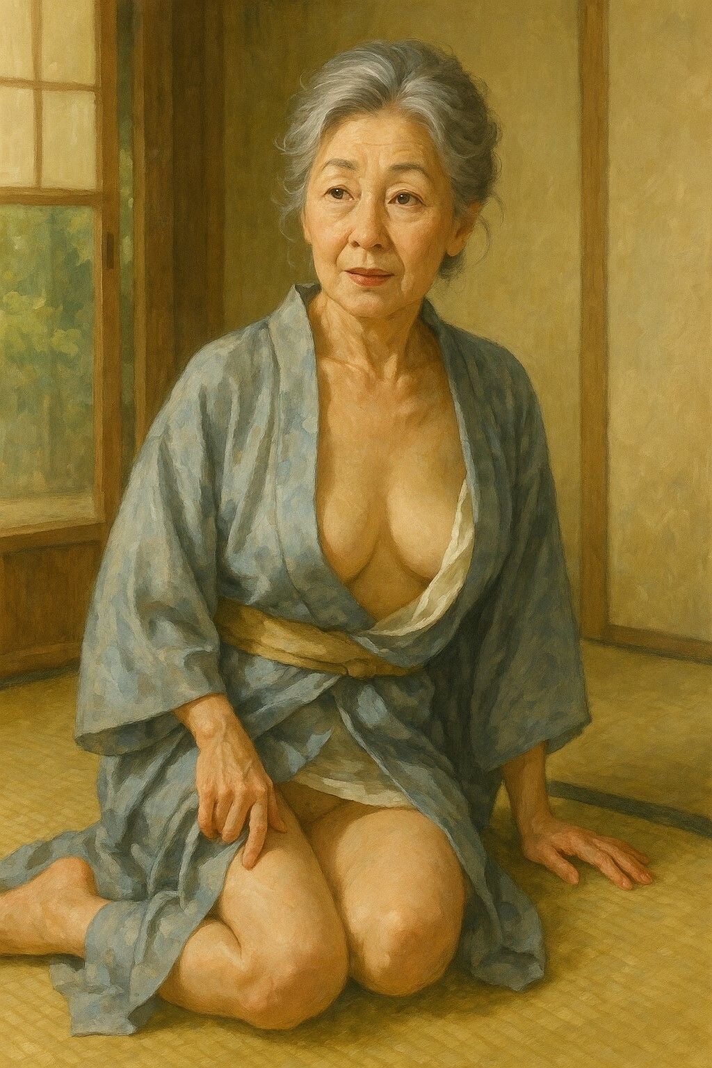 妙子と弘 4 朝の芯仕事──擦って、練って、通す