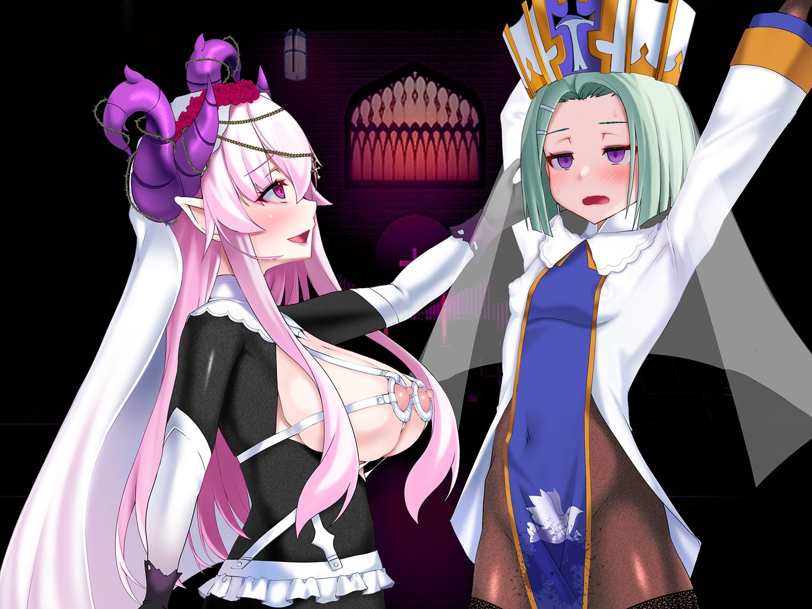 その勇者はすでに狙われている！！ 序章