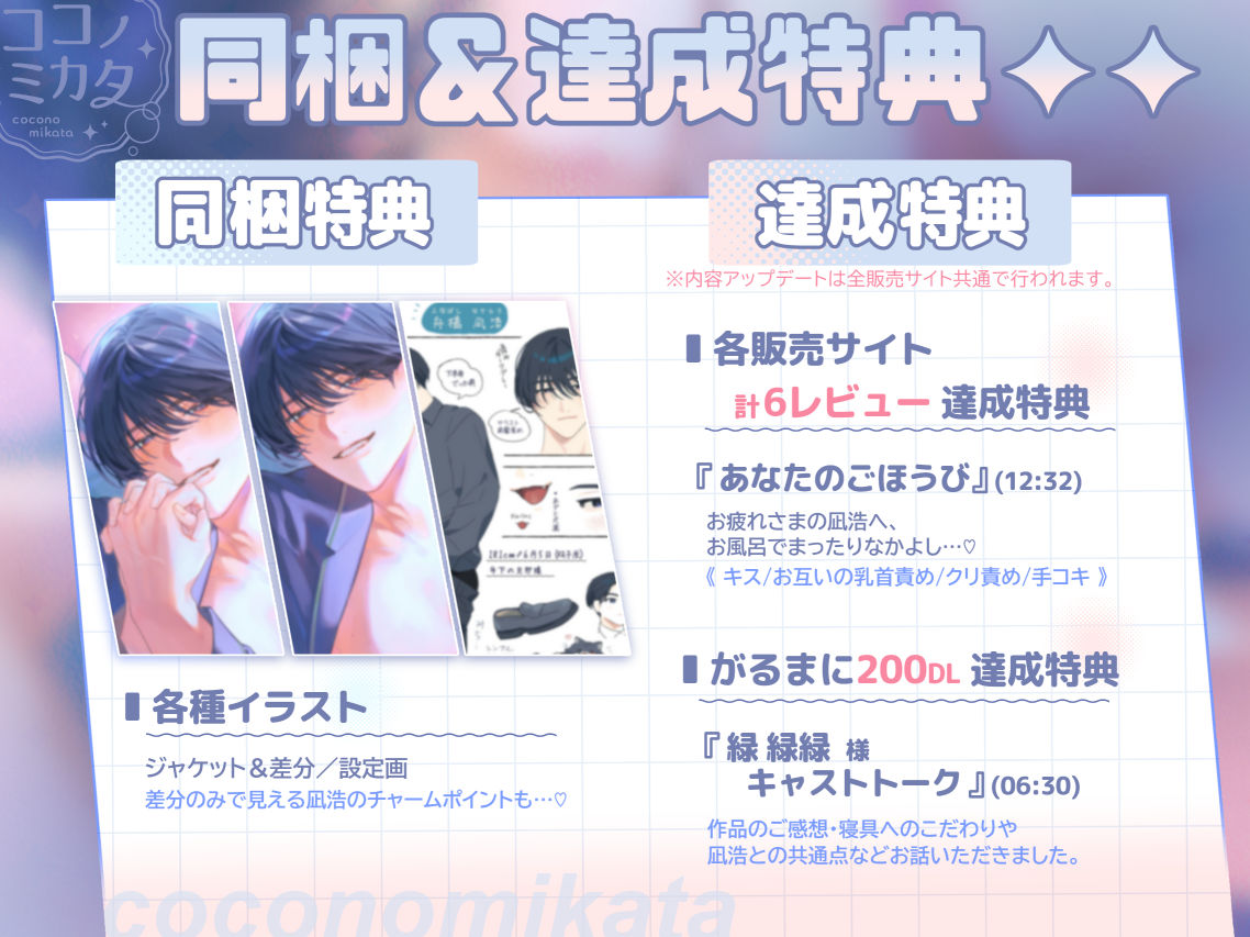 【いちゃ甘夫婦】みつあい〜年下敬語の旦那様〜