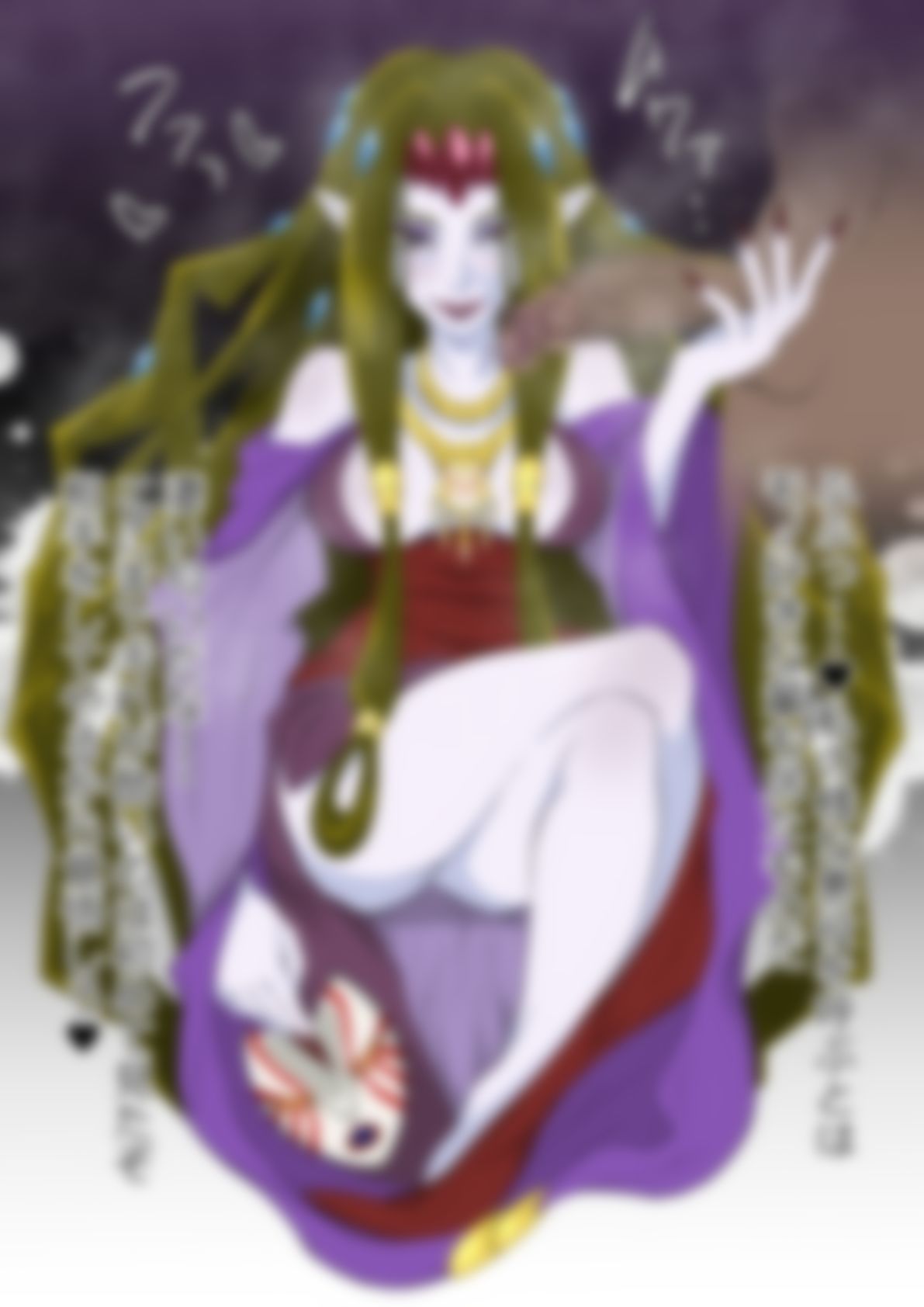 「Yes！プリ〇ュア5」デスパライ〇