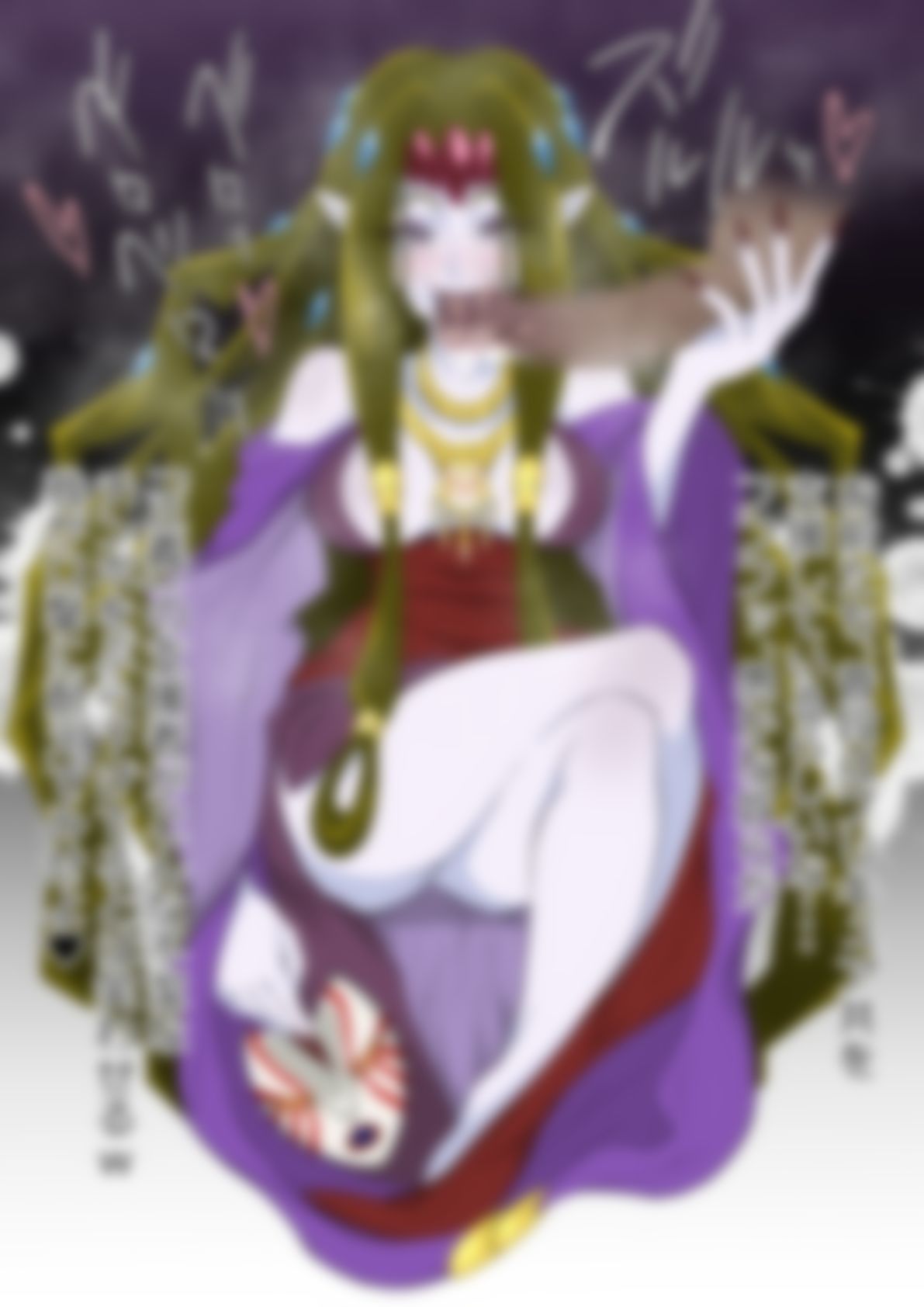 「Yes！プリ〇ュア5」デスパライ〇