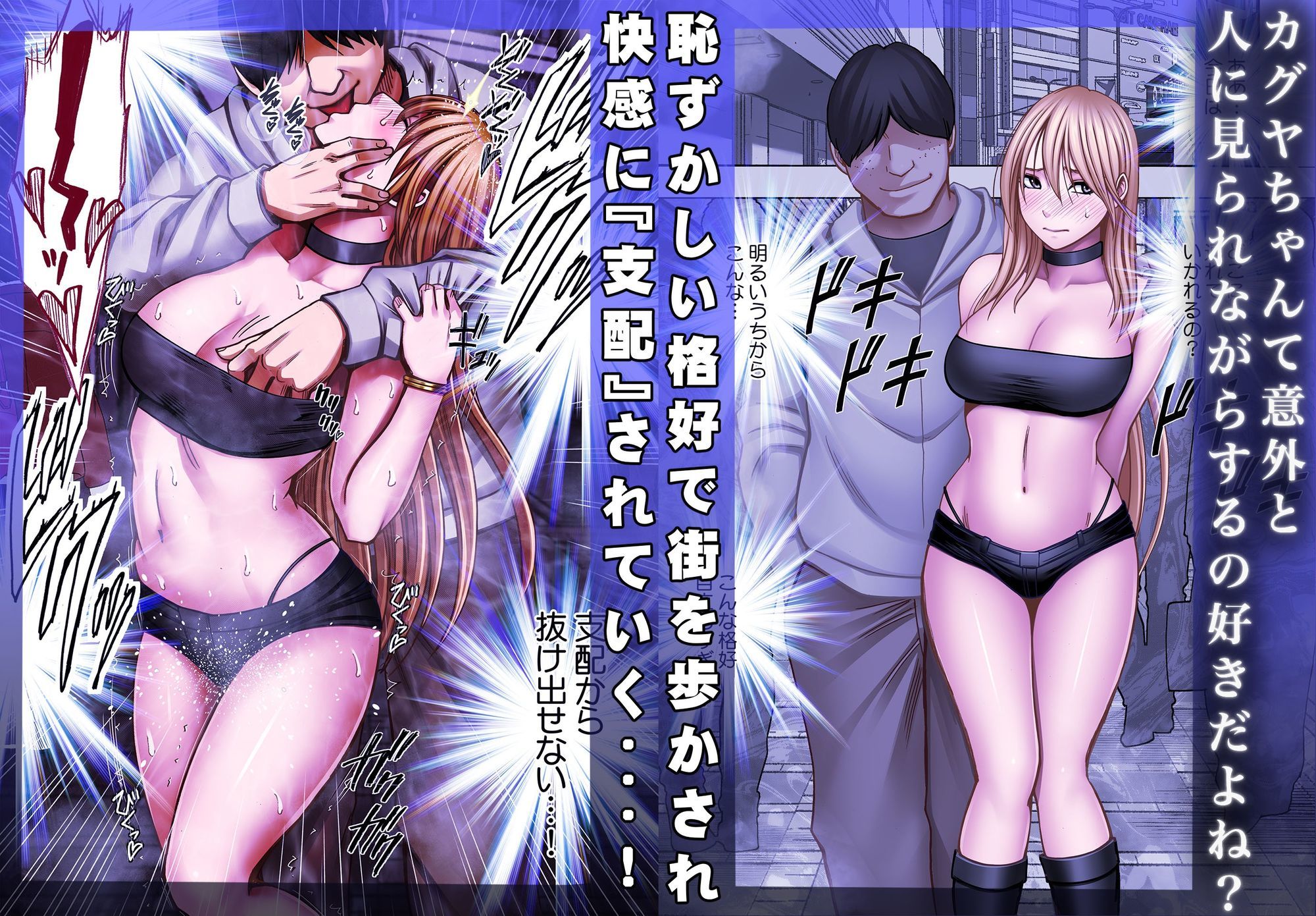 退魔士カグヤ辱if