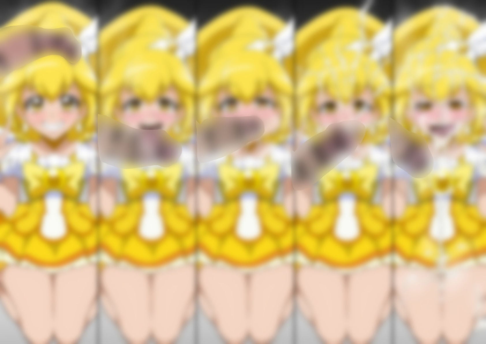 「スマイルプリ〇ュア！」〇ュアピース