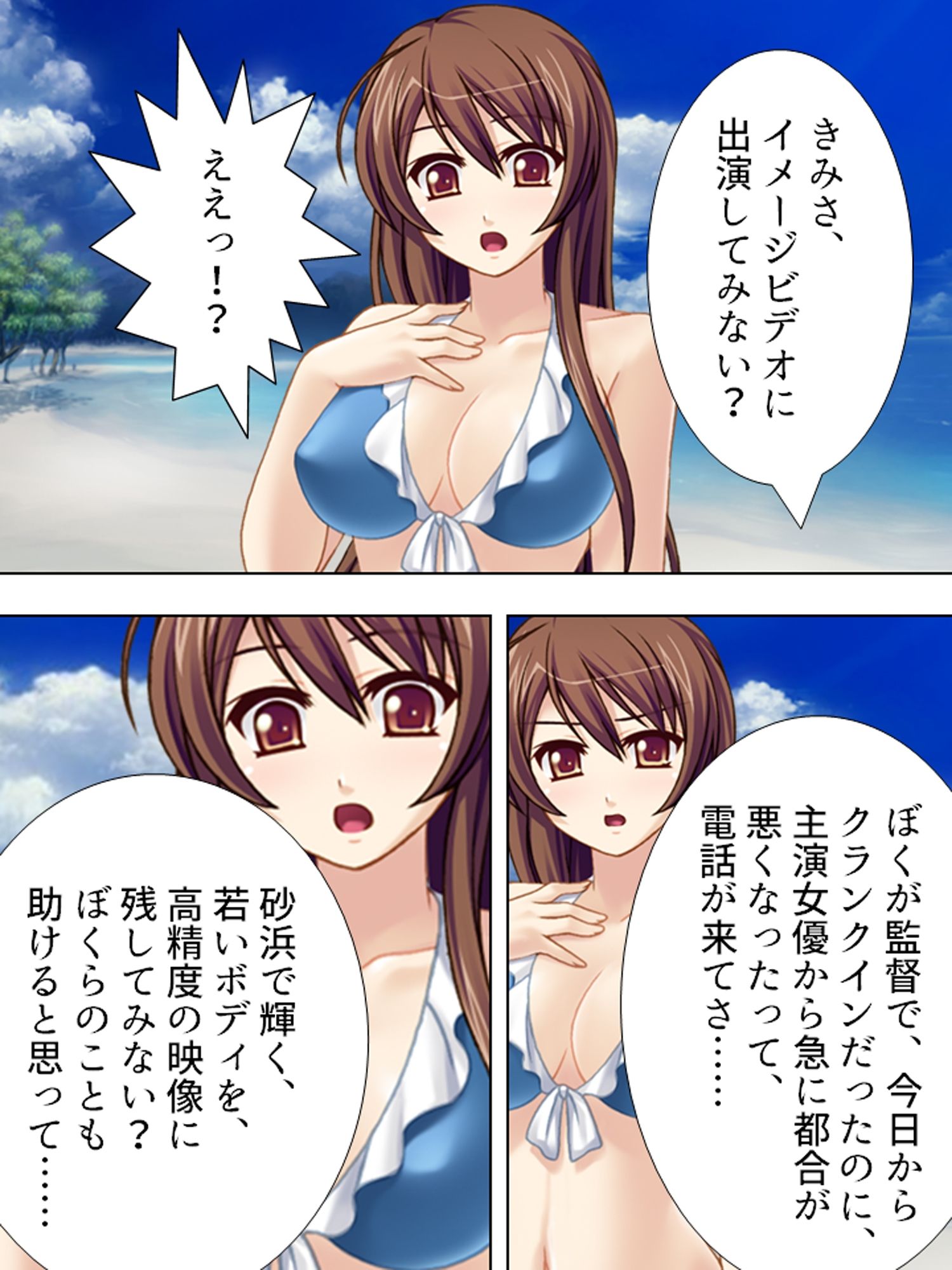 傷心旅行でAVデビュー！？騙され凌●される若妻 ＜総集編＞
