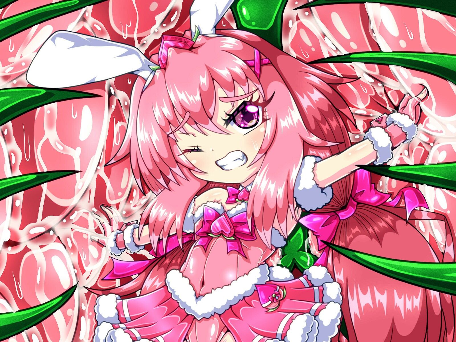 絆光戦兎メルラビ ピーチ 〜ペットボトルにご用心！？ VSハエトリグサ・ヨゴスーノ〜