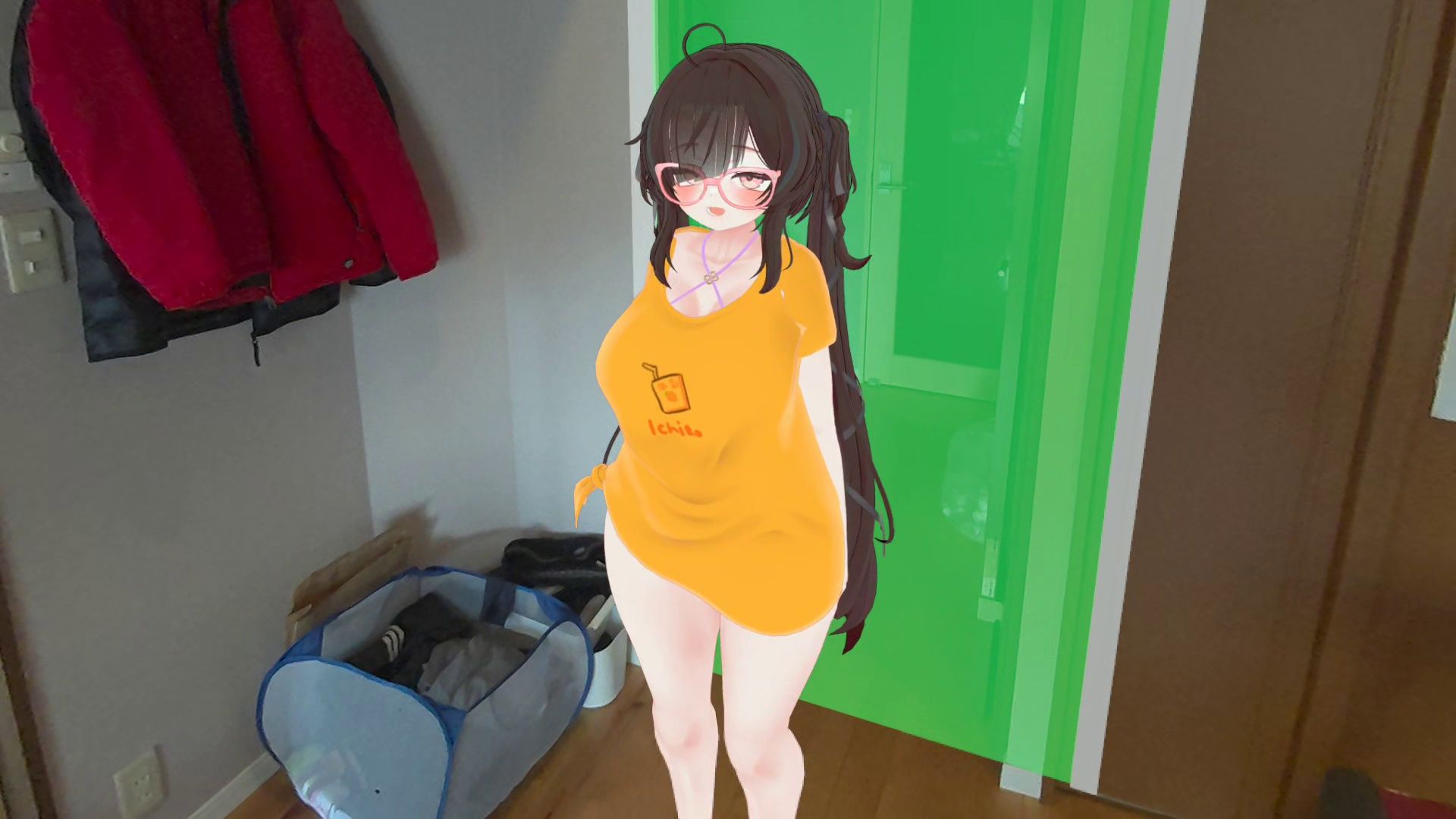 【VR】超満員電車 - キャラ追加DLC（いちご）