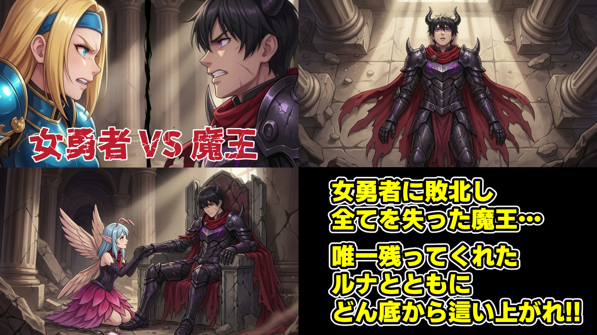 【ゲーム/本格TD】巣作り大魔王〜作れ！！最強ダンジョン！！〜