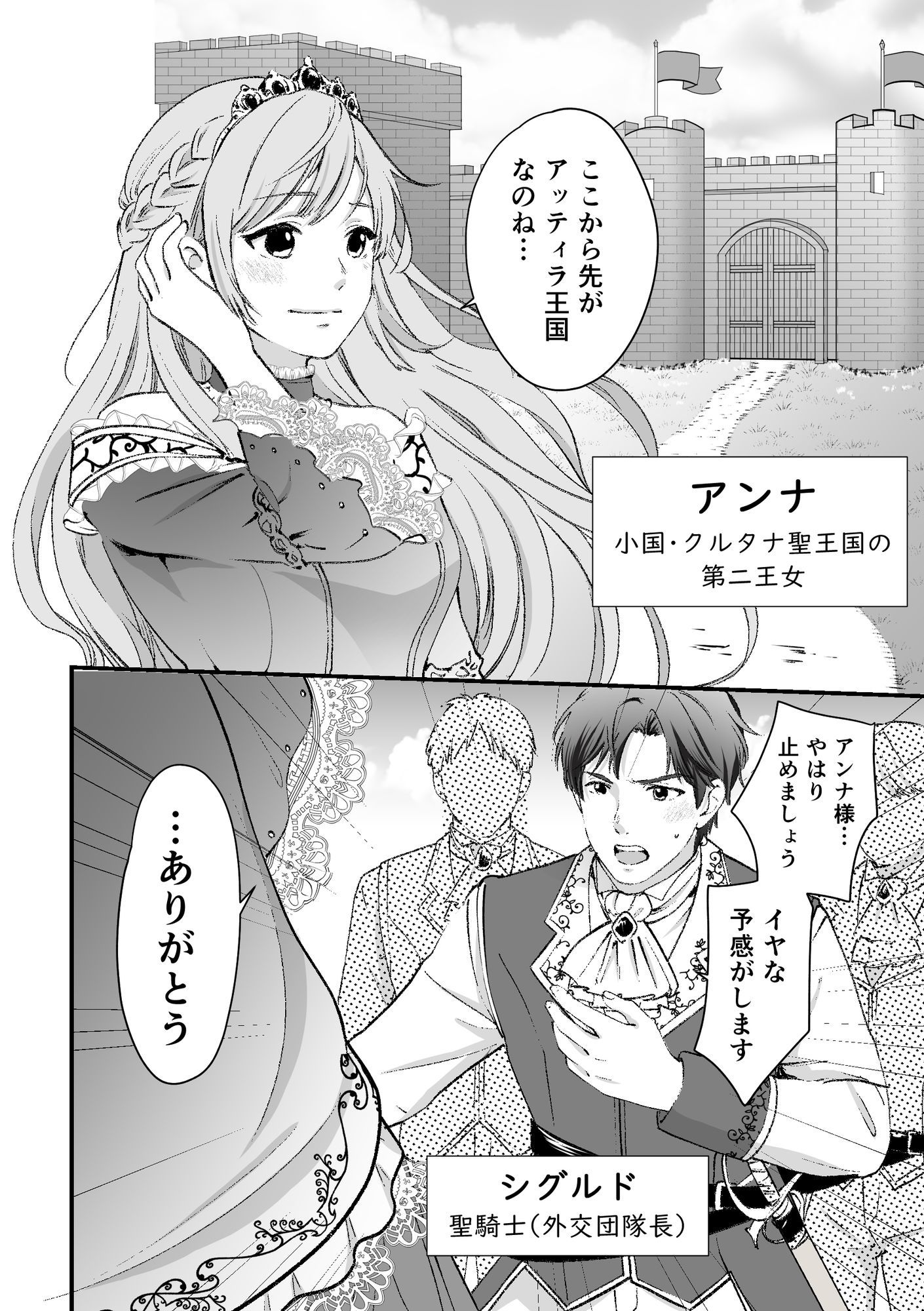 人権がなくなった王女殿下 〜入国審査編〜