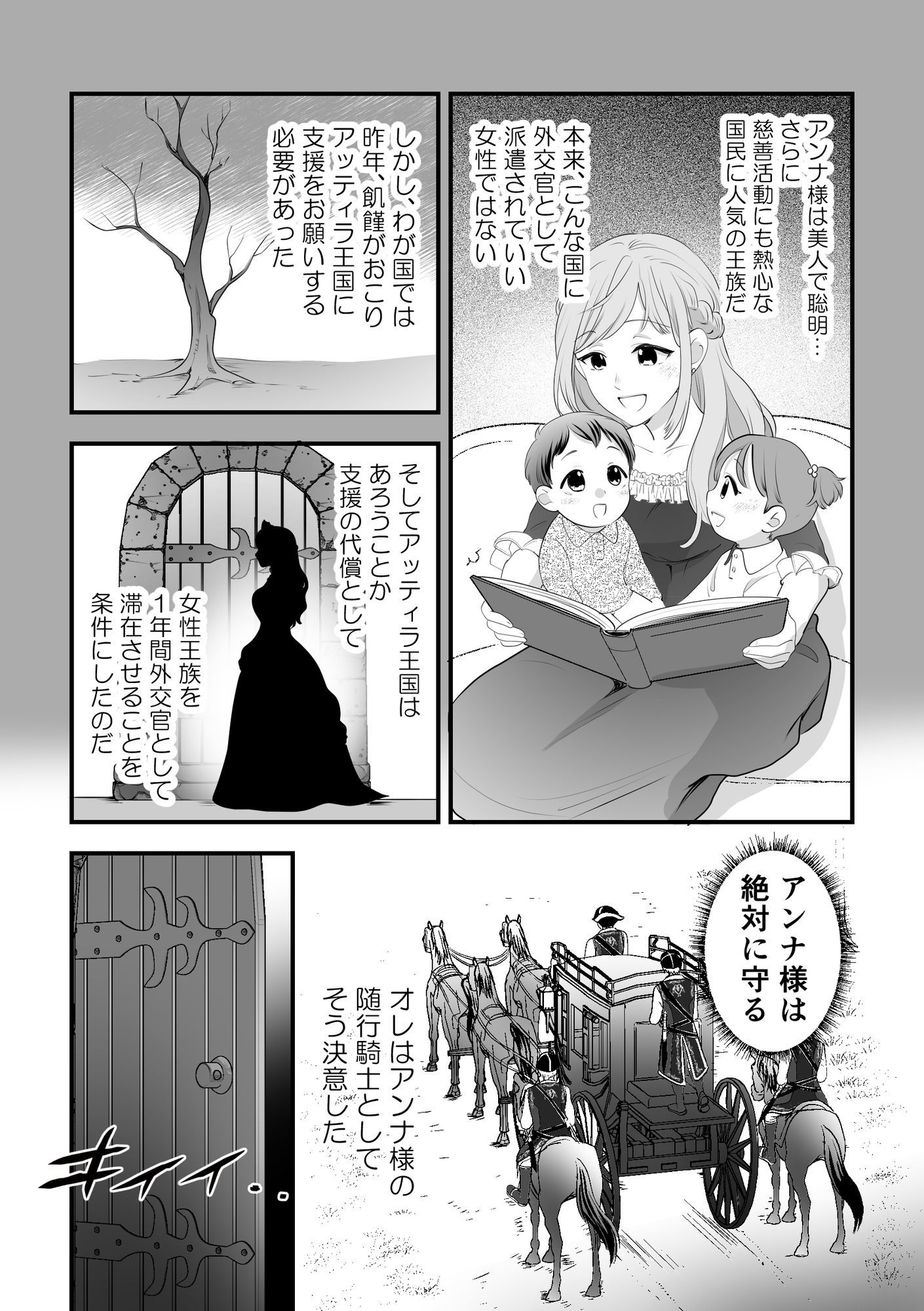 人権がなくなった王女殿下 〜入国審査編〜