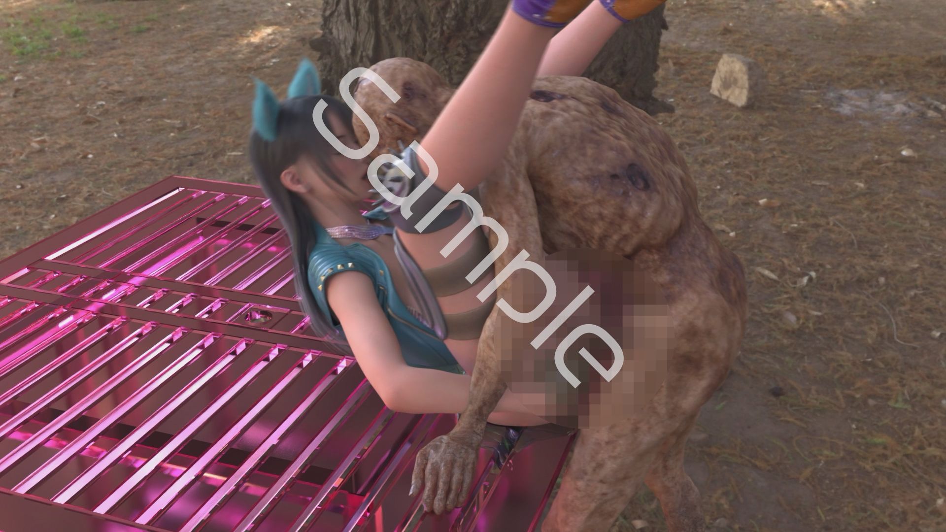 【△100】沙耶が主人公のMMORPG『編隊コレクション:Re』ゲーム動画(Vol.22:ゾンビの集団によるレ○プ被害に遭ってしまう:四十八手・「理非知らず」でおっぱい丸出し)