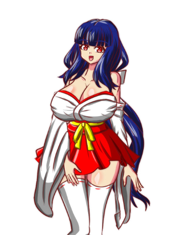 Live2D「母乳巫女孕ませ姉妹丼」幼馴染のJK巨乳巫女が金持ちのバカ息子に寝取られないように妊娠孕ませるハーレムエロゲー